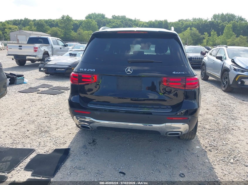 2024 Mercedes-Benz Glb 250 4Matic VIN: W1N4M4HBXRW372029 Lot: 45505224