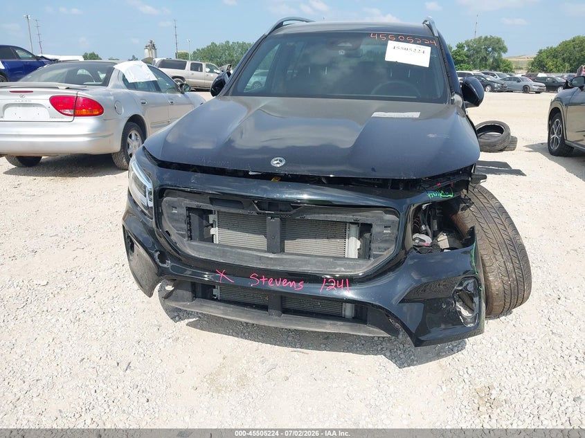 2024 Mercedes-Benz Glb 250 4Matic VIN: W1N4M4HBXRW372029 Lot: 45505224