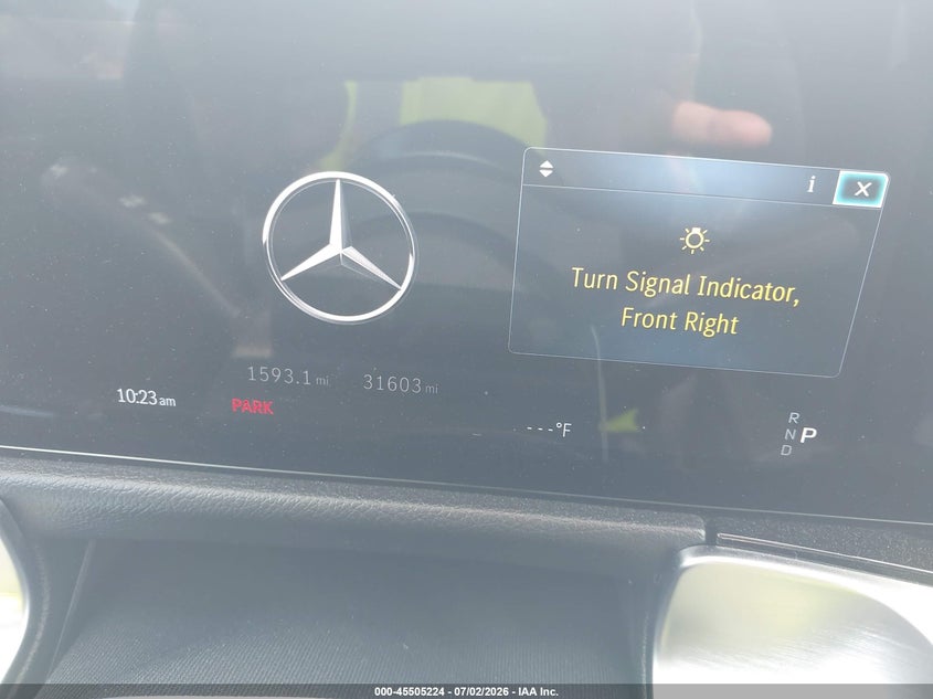 2024 Mercedes-Benz Glb 250 4Matic VIN: W1N4M4HBXRW372029 Lot: 45505224
