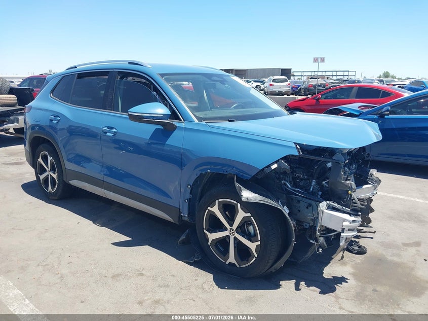 2025 Volkswagen Tiguan 2.0T Se