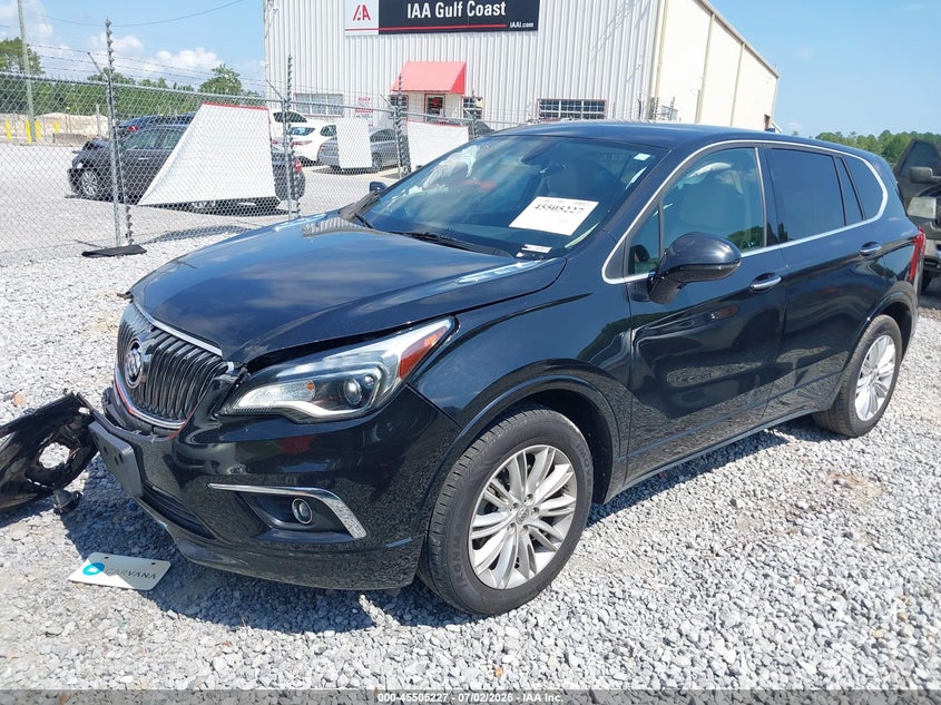 Vin: lrbfxasa9hd095212, lot: 46003443, buick envision preferred 20172