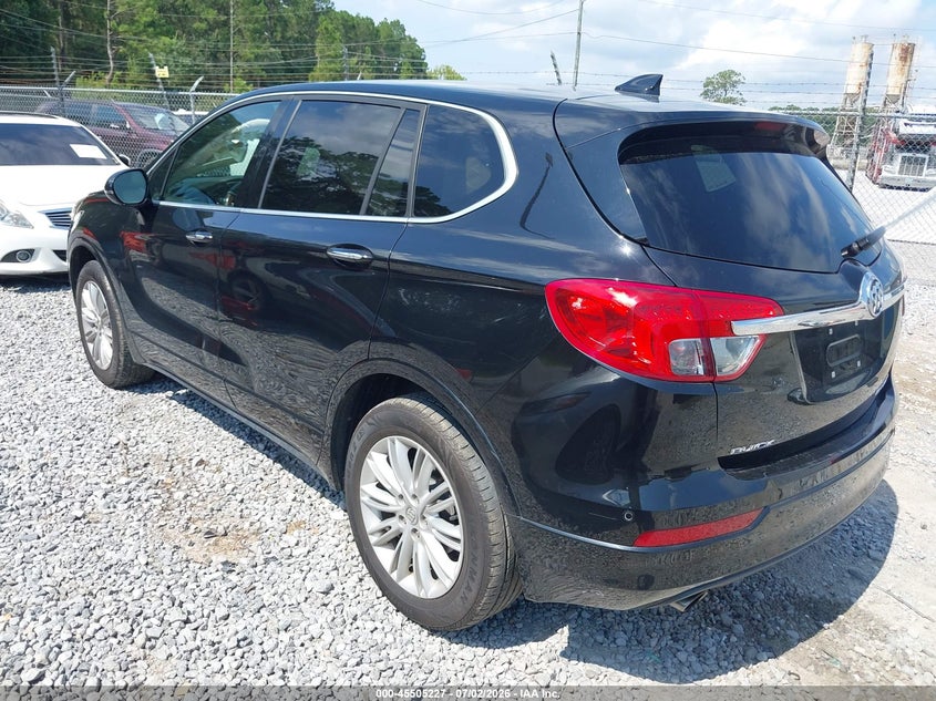 Vin: lrbfxasa9hd095212, lot: 46003443, buick envision preferred 20173