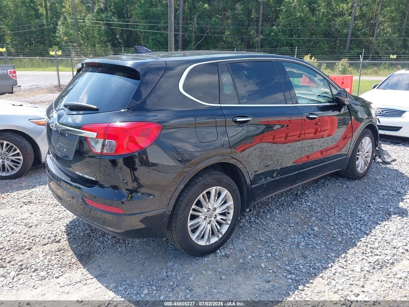 Vin: lrbfxasa9hd095212, lot: 46003443, buick envision preferred 20174