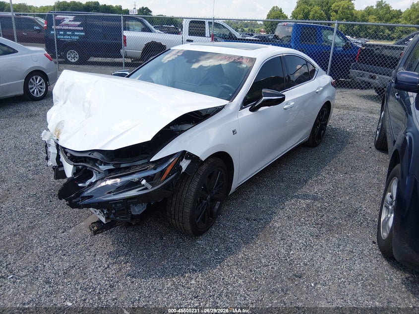 Vin: 58ajz1b17su206065, lot: 46003447, lexus es 350 f sport handling 20252