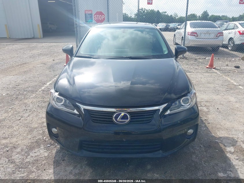 2013 Lexus Ct 200H VIN: JTHKD5BH3D2153039 Lot: 45505246