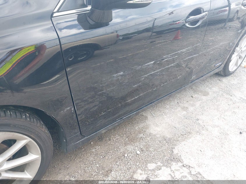 2013 Lexus Ct 200H VIN: JTHKD5BH3D2153039 Lot: 45505246