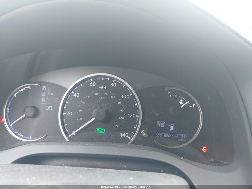 2013 Lexus Ct 200H VIN: JTHKD5BH3D2153039 Lot: 45505246