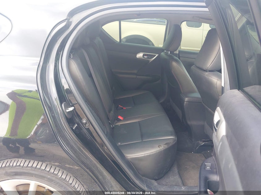 2013 Lexus Ct 200H VIN: JTHKD5BH3D2153039 Lot: 45505246