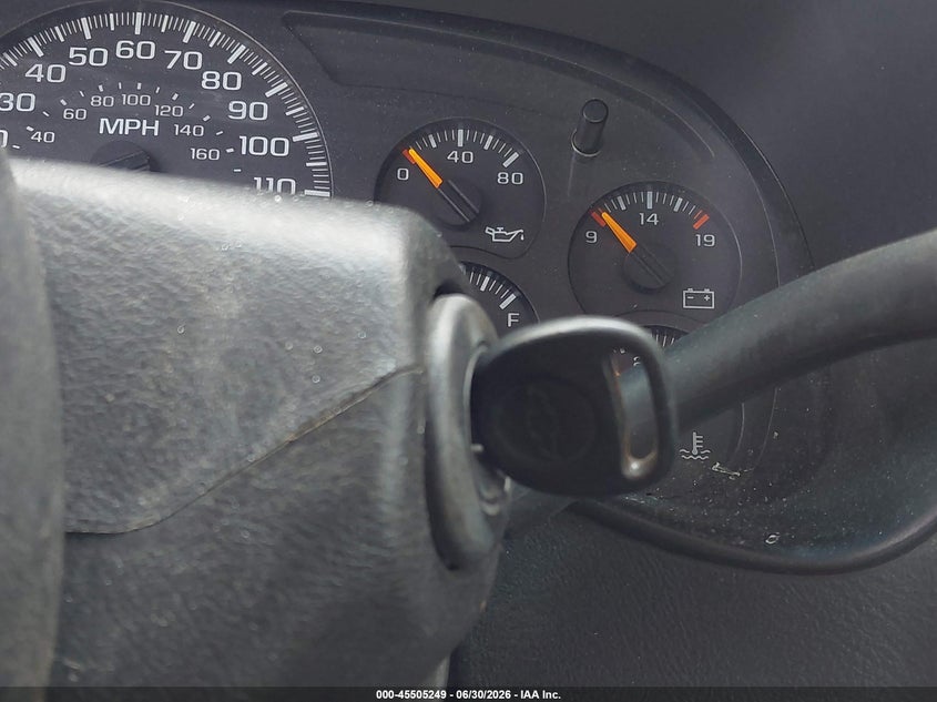 2006 CHEVROLET SILVERADO TRUCK 4.8L V-8 285HP