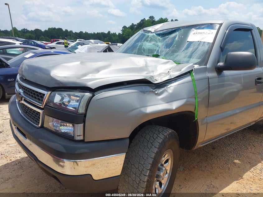 2006 CHEVROLET SILVERADO TRUCK 4.8L V-8 285HP
