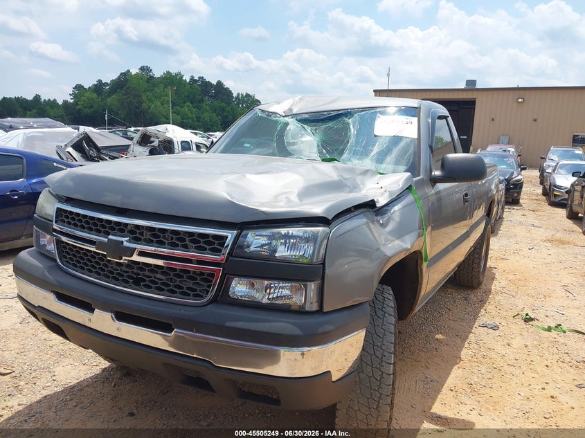 2006 CHEVROLET SILVERADO TRUCK 4.8L V-8 285HP