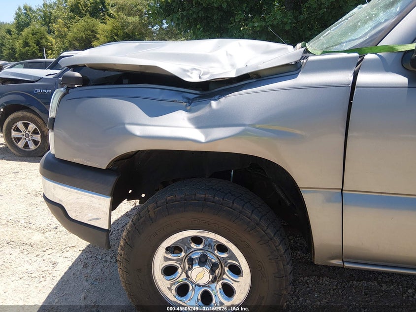 2006 CHEVROLET SILVERADO TRUCK 4.8L V-8 285HP
