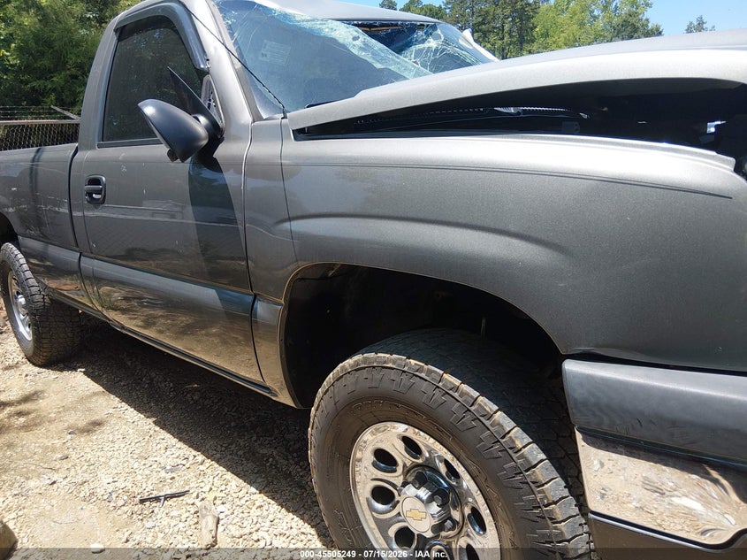 2006 CHEVROLET SILVERADO TRUCK 4.8L V-8 285HP