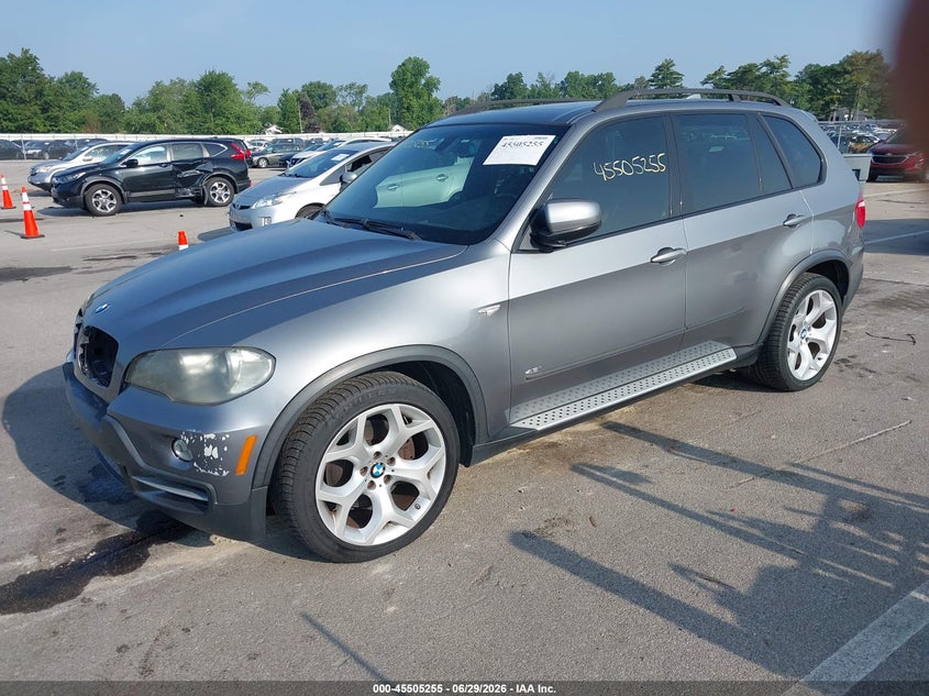 2007 Bmw X5 4.8i 5UXFE835X7LZ46583 photo 1