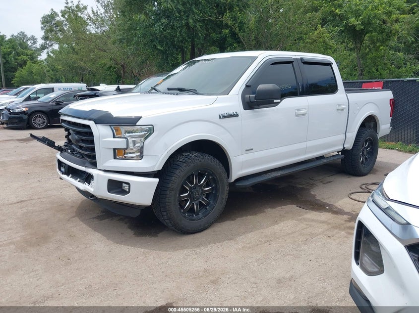 2015 Ford F-150, Удар спереду, IAAI, VIN 1FTEW1EG5FKE73129 — фото 2