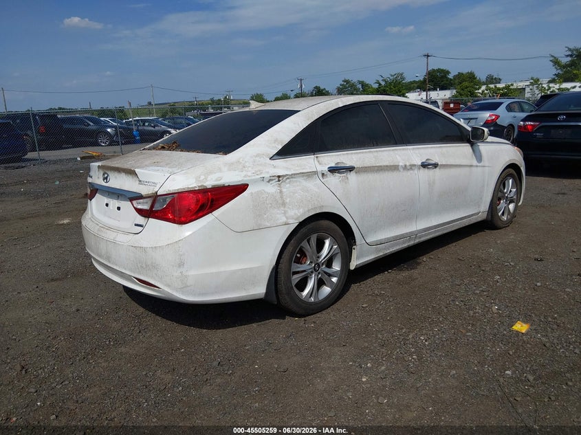 2013 HYUNDAI SONATA SEDAN 2.4L I-4 DI, DOHC, VVT, 190HP