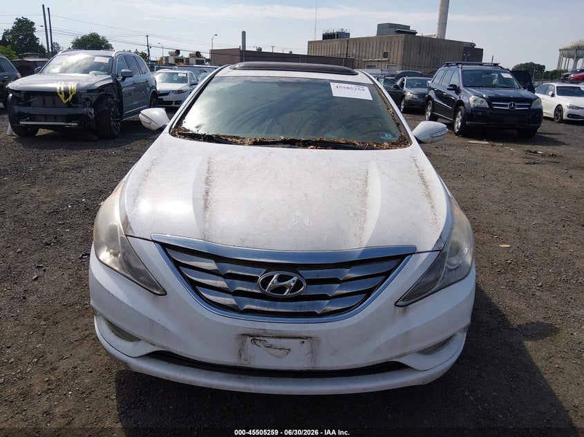2013 HYUNDAI SONATA SEDAN 2.4L I-4 DI, DOHC, VVT, 190HP