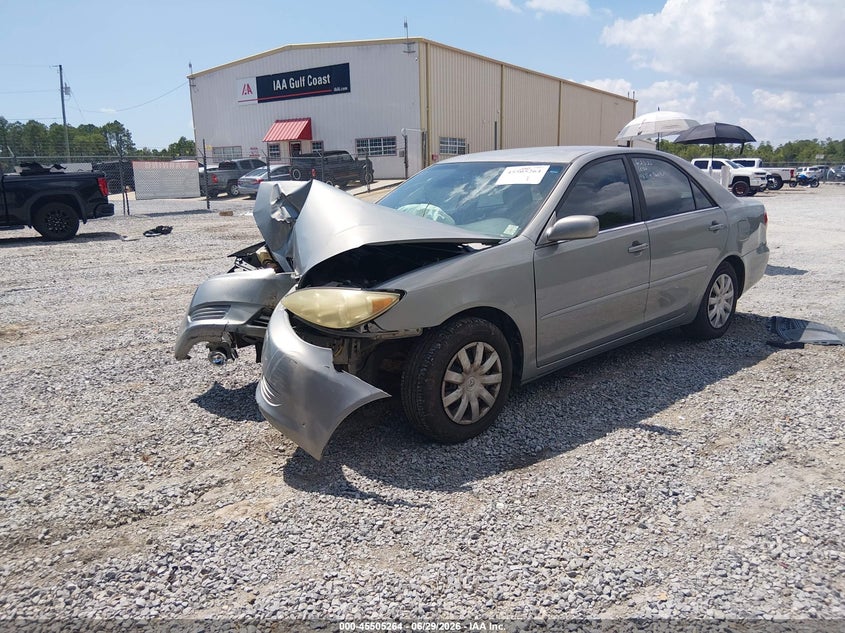 2006 Toyota Camry, Удар спереду, IAAI, VIN 4T1BE32K16U700276 — фото 2