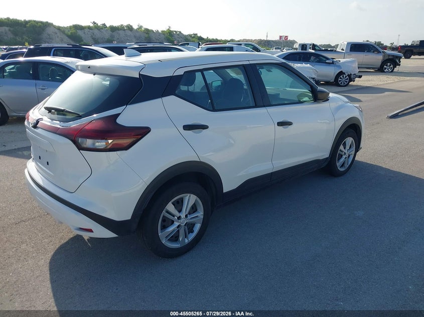 Vin: 3n1cp5bv5pl506714, lot: 46003481, nissan kicks s xtronic cvt 20234