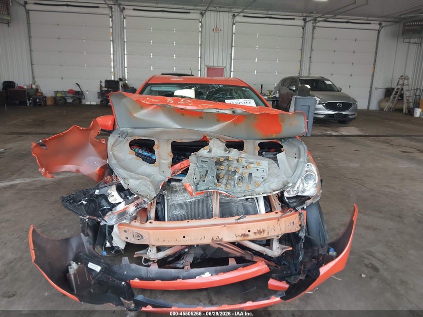 2014 Toyota Prius C Two VIN: JTDKDTB35E1066602 Lot: 45505266