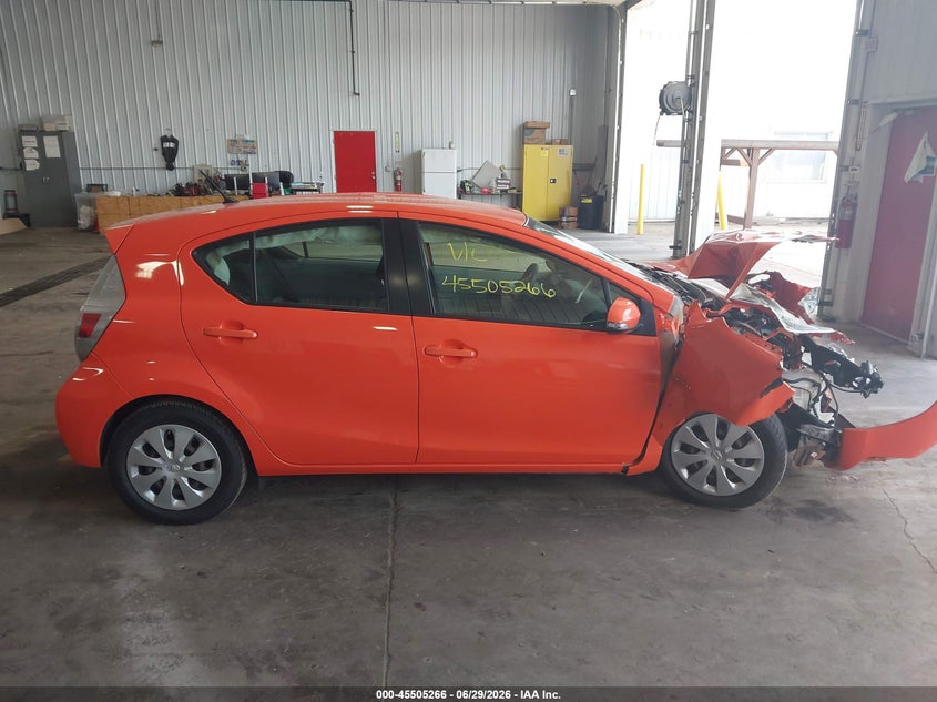 2014 Toyota Prius C Two VIN: JTDKDTB35E1066602 Lot: 45505266