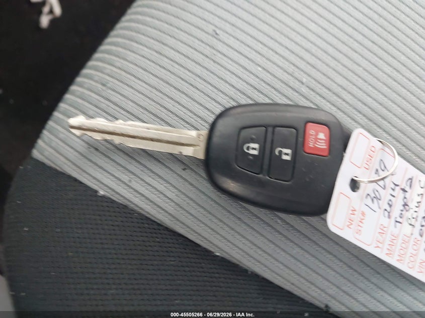 2014 Toyota Prius C Two VIN: JTDKDTB35E1066602 Lot: 45505266