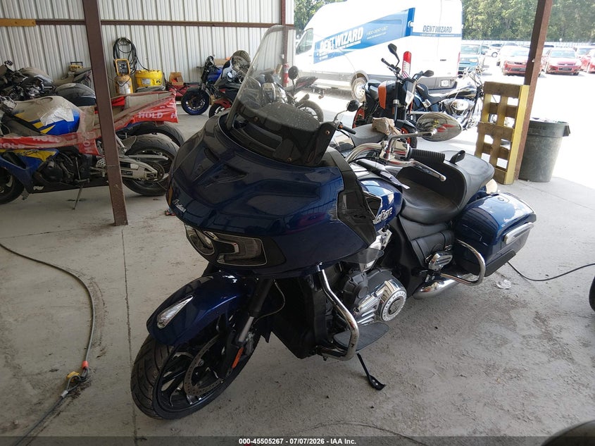 2022 INDIAN MOTORCYCLE CO. PURSUIT auction photo 1