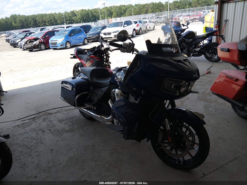 2022 INDIAN MOTORCYCLE CO. PURSUIT auction photo 2