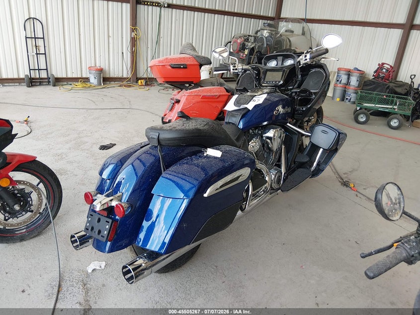 2022 INDIAN MOTORCYCLE CO. PURSUIT auction photo 4