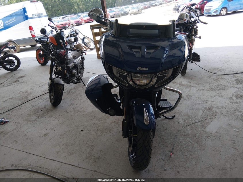 2022 INDIAN MOTORCYCLE CO. PURSUIT auction photo 5