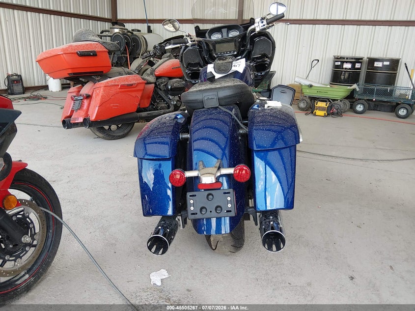 2022 INDIAN MOTORCYCLE CO. PURSUIT auction photo 6