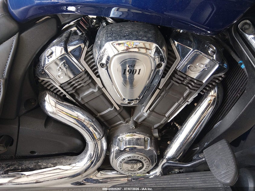 2022 INDIAN MOTORCYCLE CO. PURSUIT auction photo 8