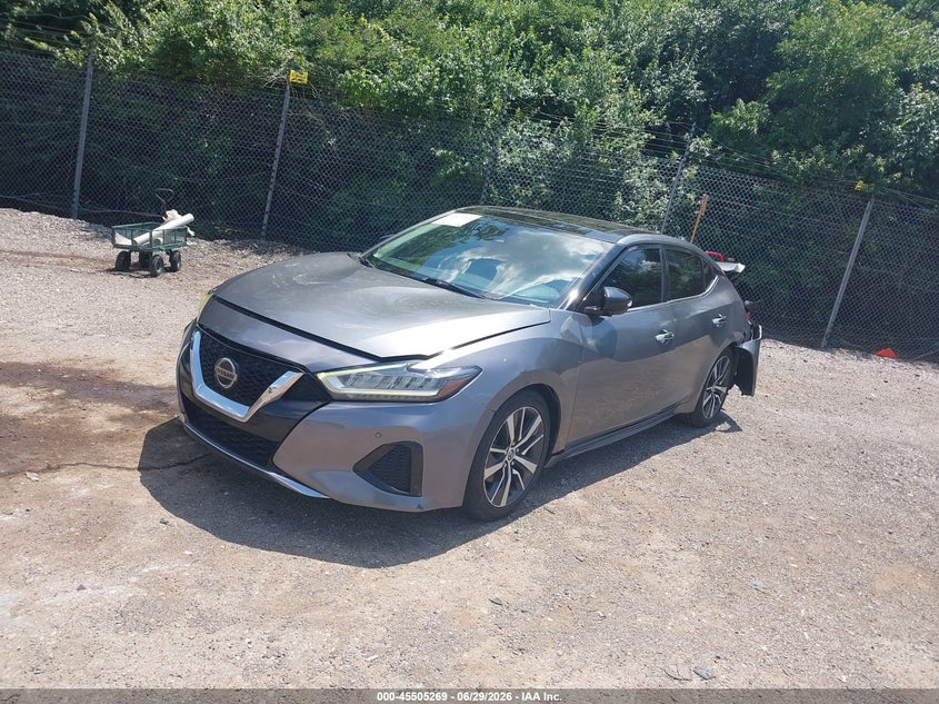 2020 Nissan Maxima Sl Xtronic Cvt 1N4AA6DV5LC361372 photo 1