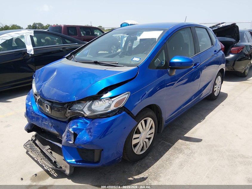 2015 HONDA FIT auction photo 2