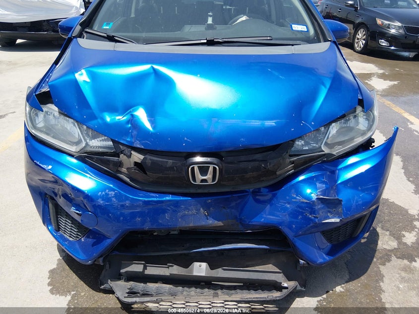2015 HONDA FIT auction photo 6