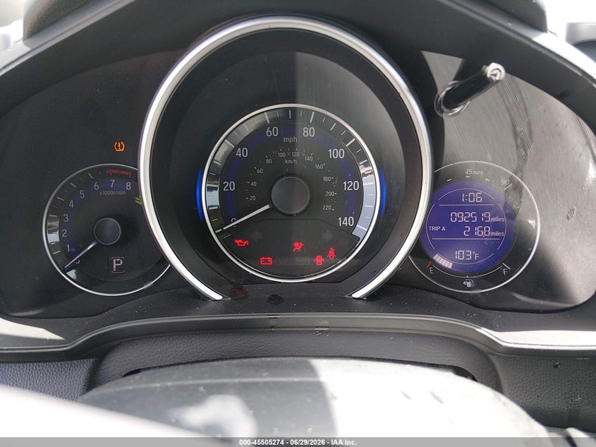 2015 HONDA FIT auction photo 7