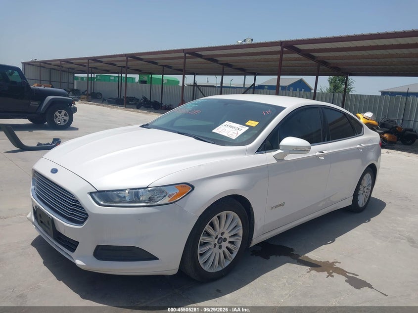 2016 Ford Fusion, Град, IAAI, VIN 3FA6P0LU7GR404983 — фото 2