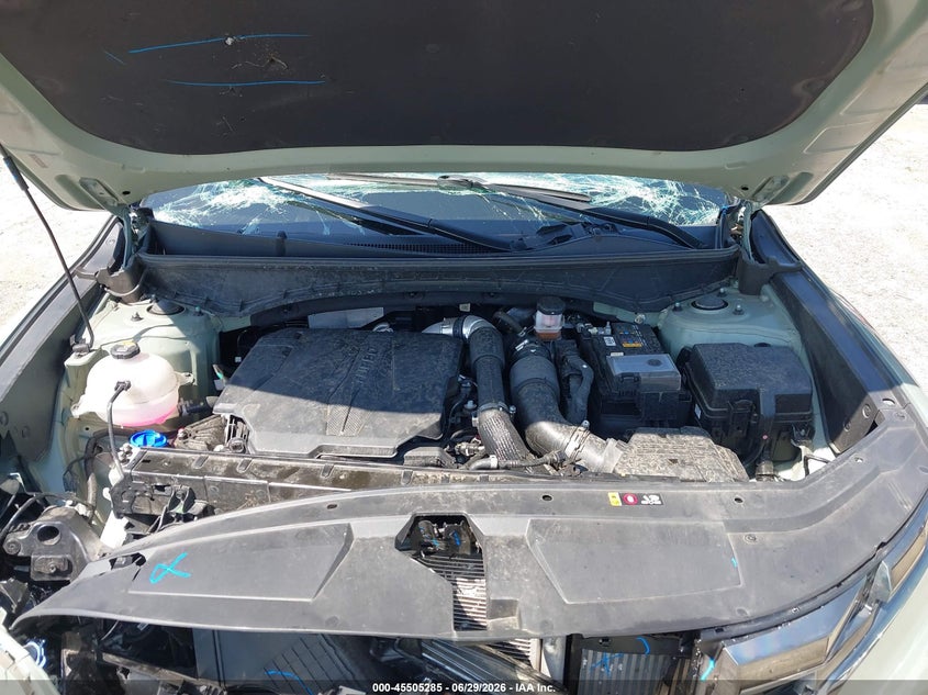 2024 Hyundai Santa Cruz Limited VIN: 5NTJEDDF7RH107852 Lot: 45505285