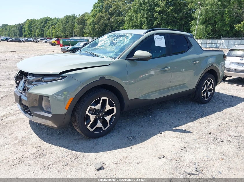 2024 Hyundai Santa Cruz Limited, Front End, IAAI, VIN 5NTJEDDF7RH107852 — photo 2