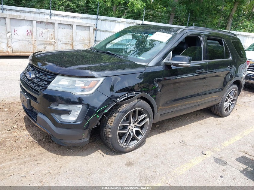 2016 Ford Explorer Sport 1FM5K8GTXGGC57632 photo 1