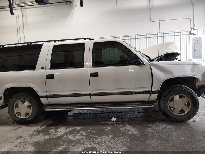 1999 Chevrolet Suburban Lt VIN: 3GNFK16R6XG247309 Lot: 45505292