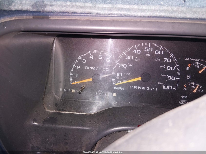 1999 Chevrolet Suburban Lt VIN: 3GNFK16R6XG247309 Lot: 45505292