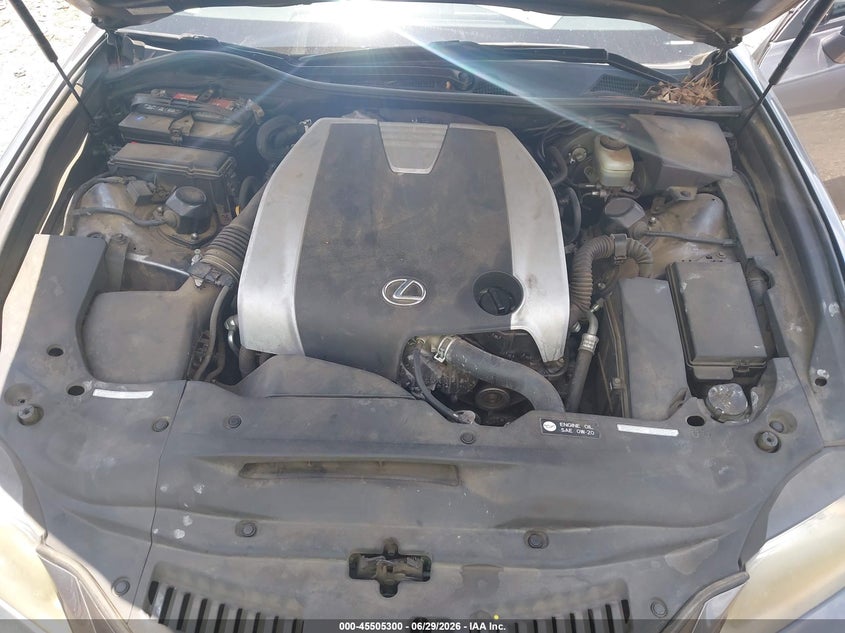 2013 Lexus Gs 350 VIN: JTHBE1BL1D5027464 Lot: 45505300
