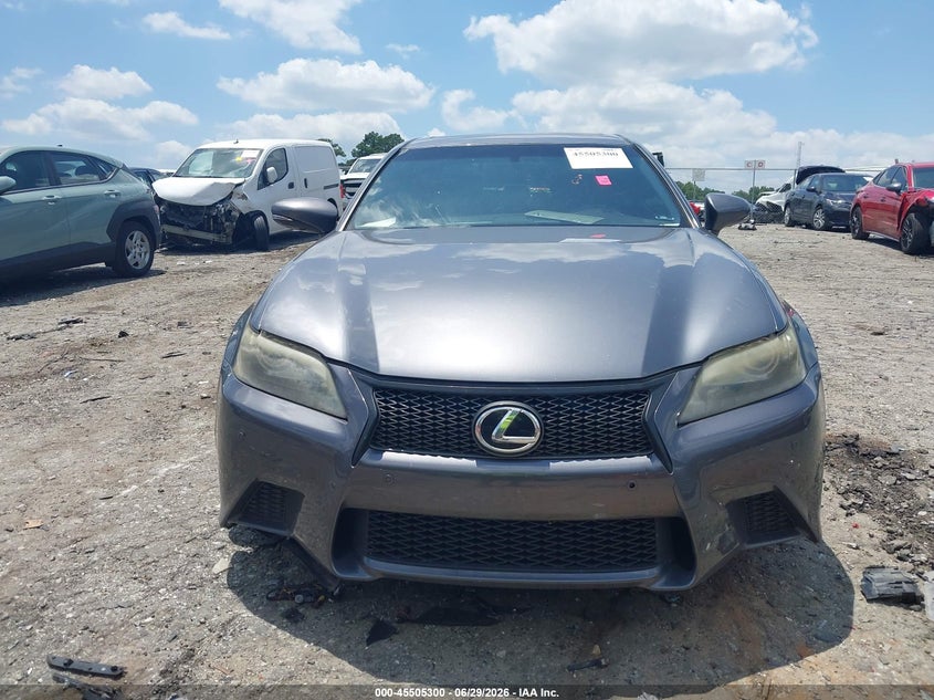 2013 Lexus Gs 350 VIN: JTHBE1BL1D5027464 Lot: 45505300