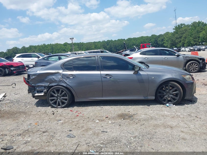 2013 Lexus Gs 350 VIN: JTHBE1BL1D5027464 Lot: 45505300