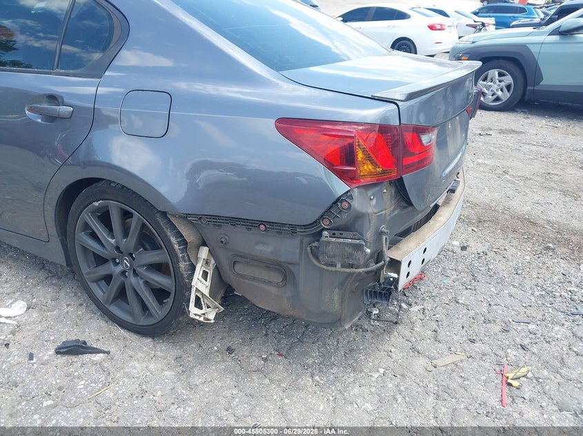 2013 Lexus Gs 350 VIN: JTHBE1BL1D5027464 Lot: 45505300