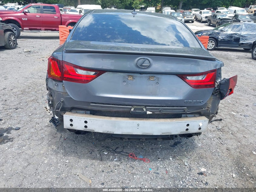 2013 Lexus Gs 350 VIN: JTHBE1BL1D5027464 Lot: 45505300