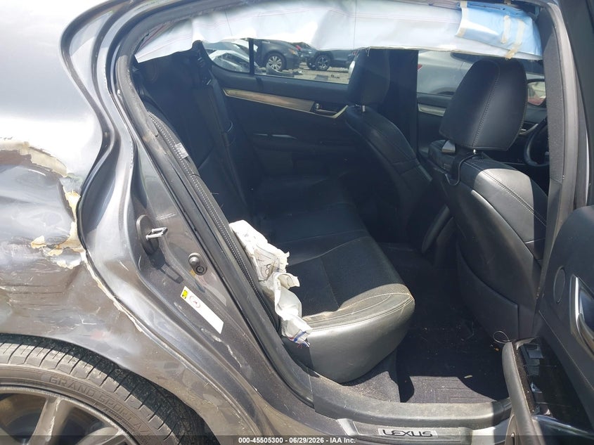 2013 Lexus Gs 350 VIN: JTHBE1BL1D5027464 Lot: 45505300