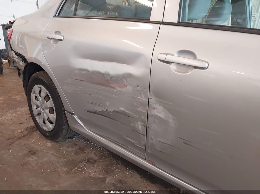TOYOTA COROLLA 2009 VIN JTDBL40E69J054770