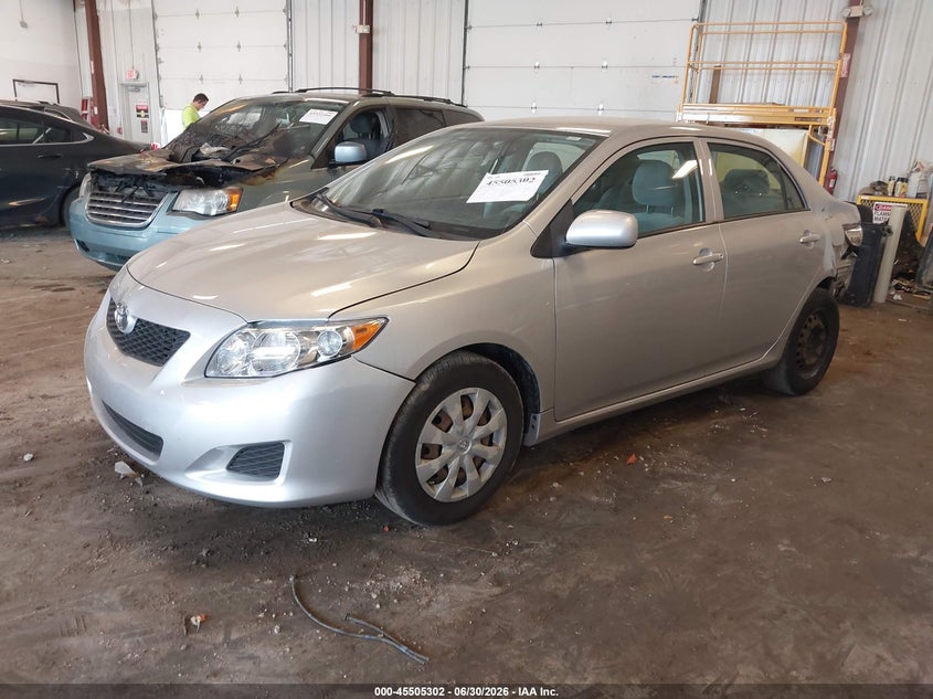 TOYOTA COROLLA 2009 VIN JTDBL40E69J054770